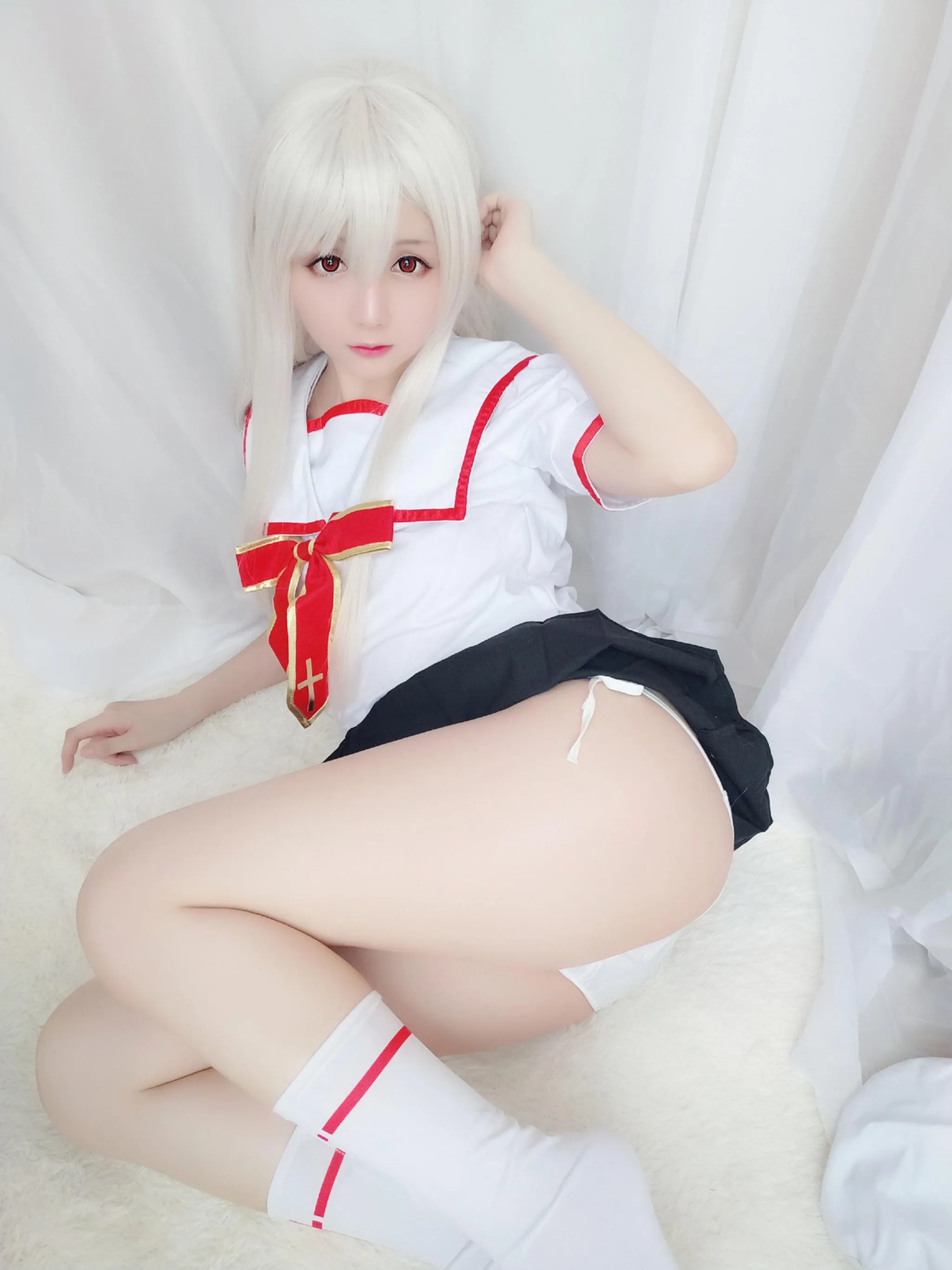 星之迟迟 – VOL.03 伊莉雅同人包-伊莉雅制服（60P） [60P]插图